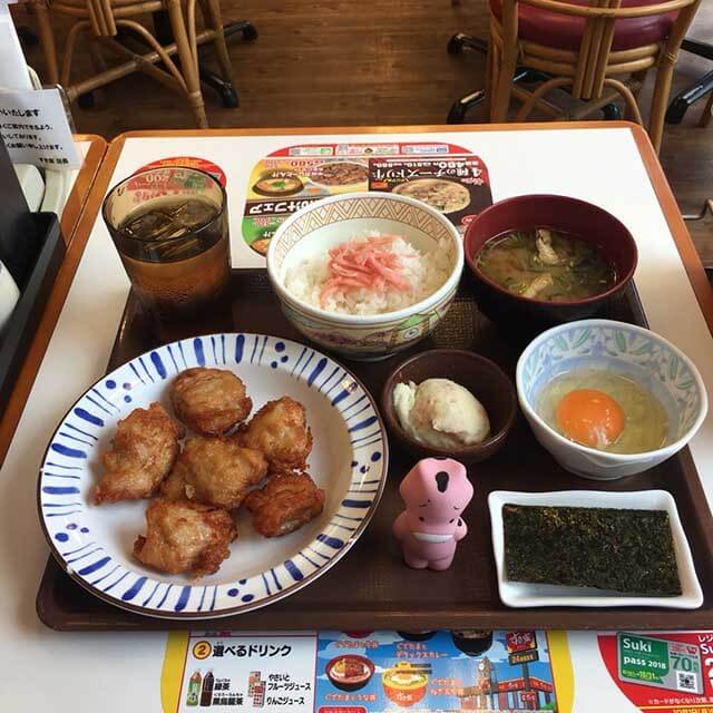 すき家の朝食 からあげが究極 たった450円の激安ボリューム定食が完成 ていない ていねいじゃない暮らしのブログ Powered By ライブドアブログ
