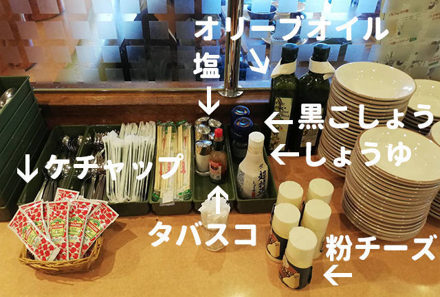 サイゼリヤの調味料一覧 ファミレス随一の味付けの自由度 ていない ていねいじゃない暮らしのブログ Powered By ライブドアブログ サイゼリヤの調味料一覧 ファミレス随一の味付けの自由度 ていない ていねいじゃない暮らしのブログ Powered By ライブドアブログ