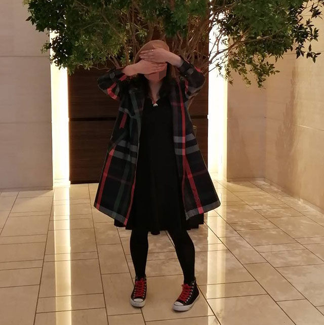 【デブが私服を制服化】40代長身ぽっちゃりコーデ実例