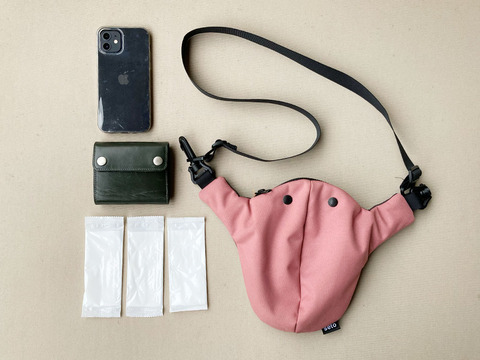 ミニマリスト主婦のカバンの中身【ちょっとそこまで編】