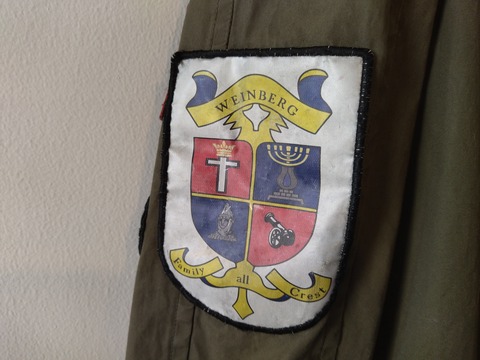 映画「グーニーズ」データのコート購入!|ヘッドグーニーのレプリカアパレル