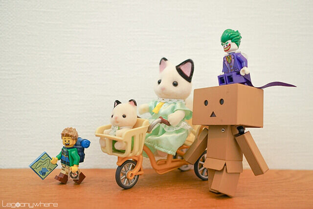 レゴのミニフィグで屋外撮影！？オモ写の名手で人気レゴスタグラマーの「レゴエニ」さんインタビュー