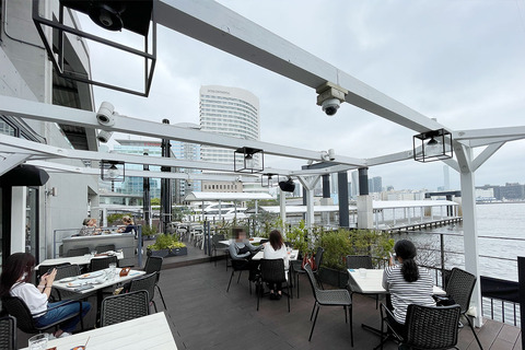 【ビサイドシーサイド】超穴場！海沿いオープンカフェの980円ランチが安くておいしい