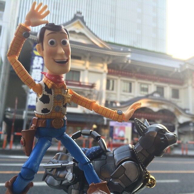 フィギュアを旅行に持ち運び！写真撮影しながら日本一周 : ていない 