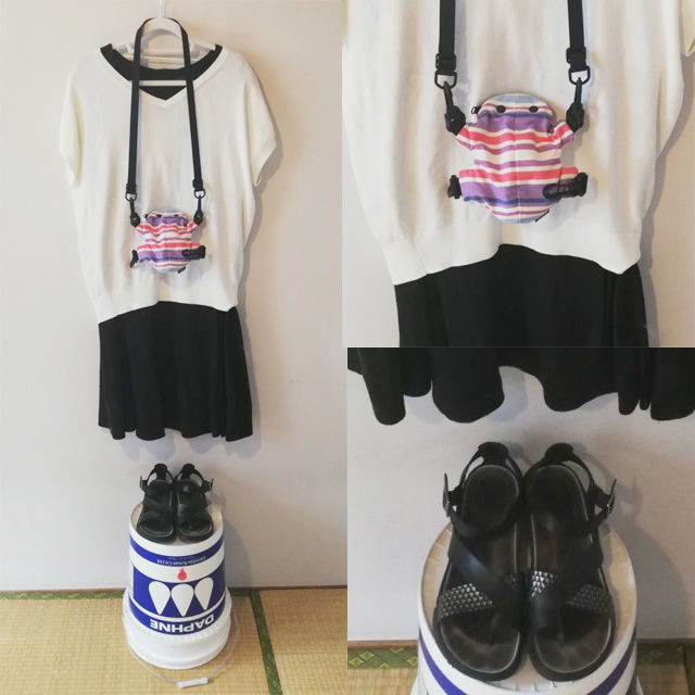 【デブが私服を制服化】40代長身ぽっちゃりコーデ実例