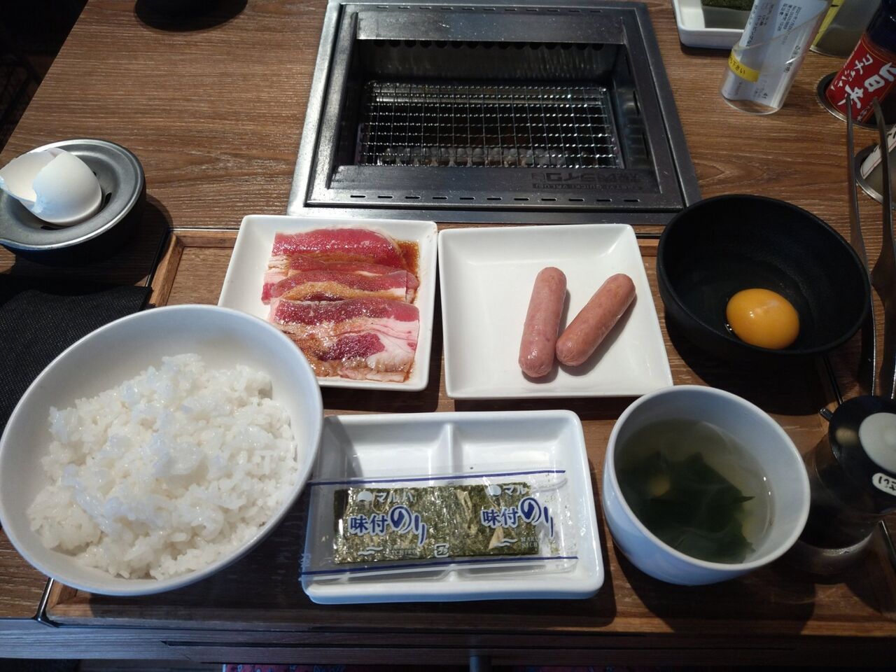 最強朝定食3位:焼肉ライクの「朝焼肉」 550円|外食チェーン店おすすめ朝食・朝ごはんランキング