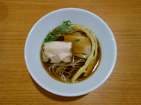 HARU-鶏煮干醤油