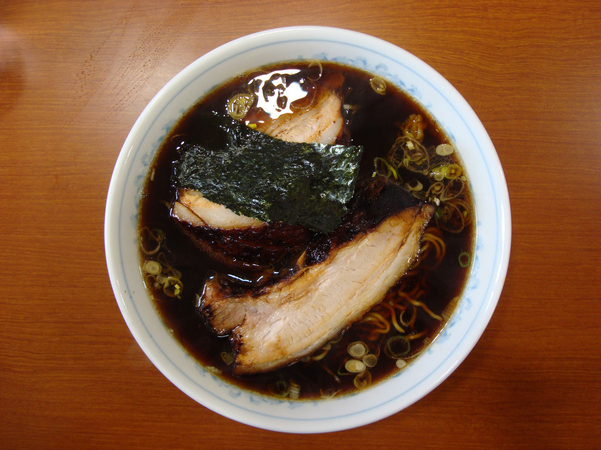 名代中華そば 常滑チャーシュー 蹄王のらーめん道