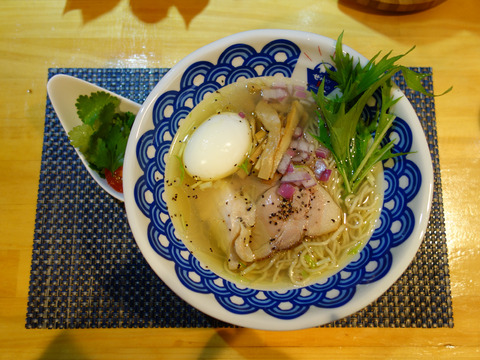 ぜんｺｸ麺ｺｸ-味玉貝ﾊﾟｸﾁｰ