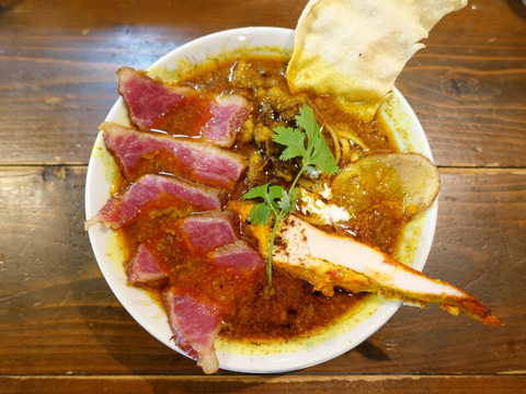 達磨食堂-鳳来牛ｶﾚｰﾏｼ