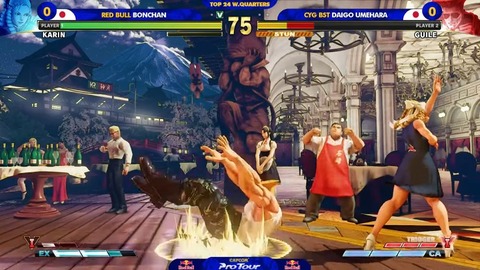 ボンちゃんかりんウメハラガイルCPT2019