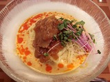 広東菜館 冷やし坦々麺 (1)