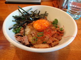 ふくふく 卵かけちゃしゅー丼