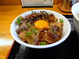 田家ふくふく　卵かけ焼豚丼