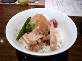 麺屋じもと　ちゃあしゅうごはん