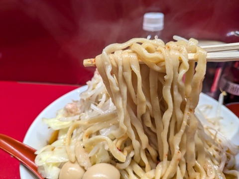 ラーメン二郎 西台駅前店 (2)