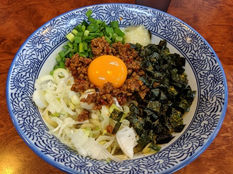 元気屋　台湾まぜそば