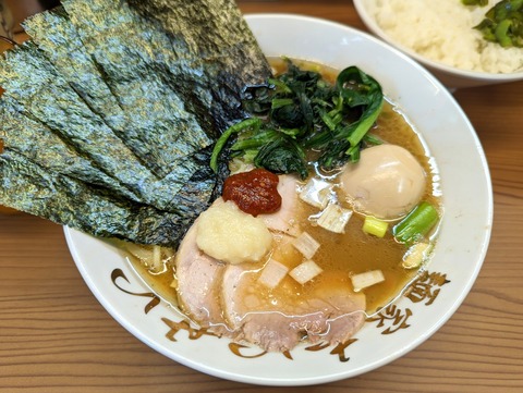たいせい　特選ラーメン
