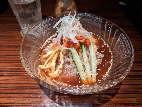 そら豆 冷麺