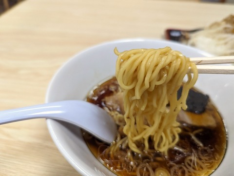 東名厚木健康センター 麺