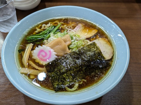 ときわ　中華そば