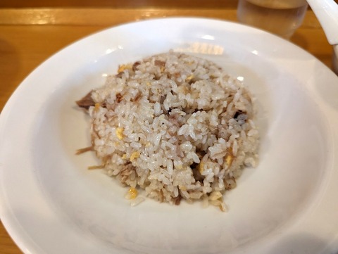 たいよう軒 半チャーハン