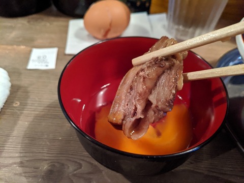 アイアン麺 すき焼き