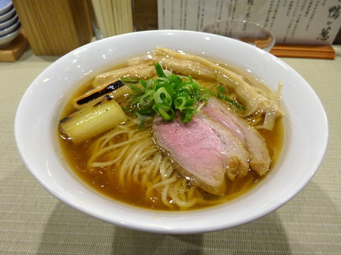 鴨to葱 鴨らぁ麺