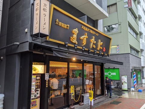 ますたに　外観