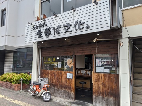 生姜は文化　外観