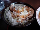 まるとん チャーシュー丼