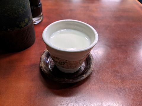 一二三食堂　牛乳