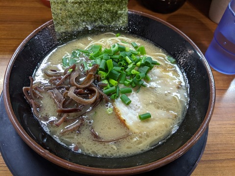 ぼたん ラーメン
