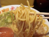 無鉄砲 中細麺
