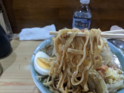 富士丸 麺
