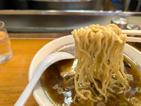 春木屋 麺