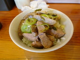 なつめ 豚チャーシューごはん