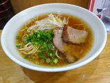 麺屋ぶち　牛骨ラーメン小
