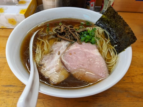 いいかお 天然醸造醤油ラーメン