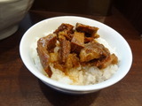 ラーメンK　牛すじごはん