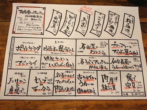 ちゃーちゃ　メニュー (2)