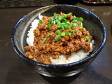 百錬　肉味噌ご飯
