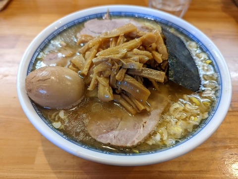 としおか 新塩ラーメン