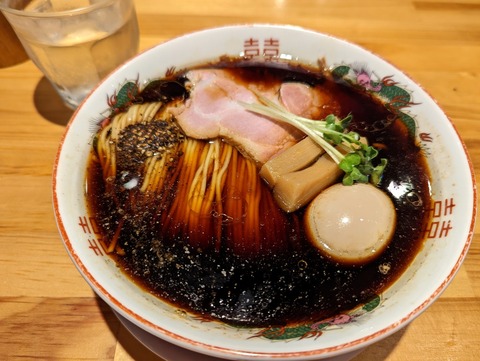 いしかわや　煮干しブラック