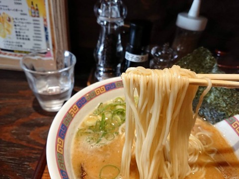 三代目火華　麺