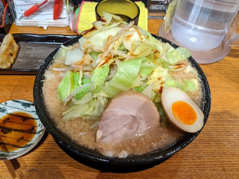 らーめん勇人 がっつり盛り盛り