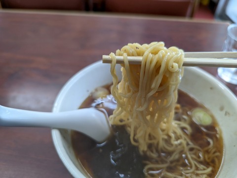 ことぶき食堂 麺