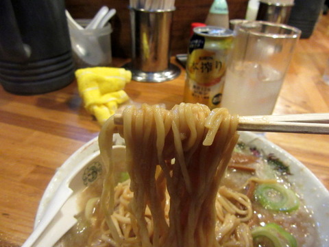 下頭橋　麺