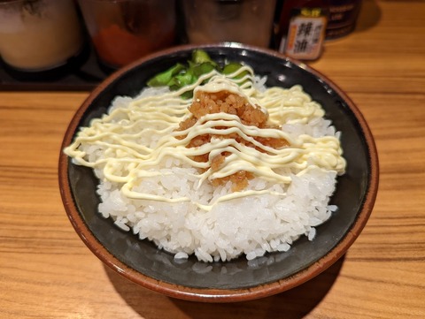 輝道家　秘伝ニンニクご飯