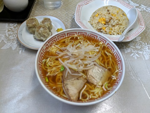 でぶそば 寅さんセット